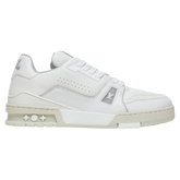 Louis Vuitton Trainer Sneaker White / Beige / Cream